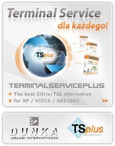 TSplus - Terminal Service dla każdego!
