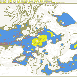 Prognoza GFS - wskaźniki CAPE i DLS - Źródło: Estofex Modelmaps