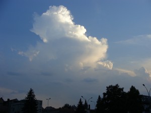 Chmura Cumulonimbus (fot. A. Surowiecki)