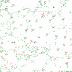 Mapa synoptyczna z godziny 23:00 CEST