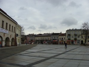 Grudniowa szaruga w Kielcach (fot. A. Surowiecki)