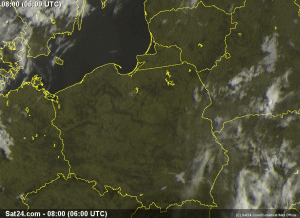 Zdjęcie satelitarne z 6 UTC (8 CEST) Zdjęcie satelitarne z 6 UTC (8 CEST)