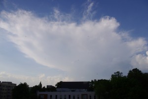 Cumulonimbus capillatus (fot. Sz. Walczakiewicz)