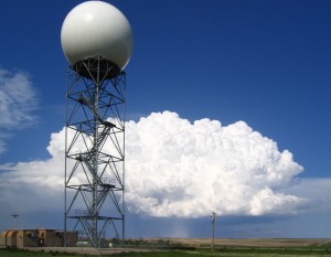 Radar należący do NWS NOAA (NOAA Photo Library)