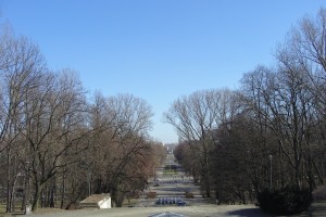 Piękna, wiosenna pogoda w Warszawie (fot. A. Surowiecki)