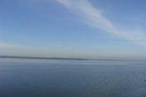 Jesienne przedpołudnie nad Jeziorem Goczałkowickim (fot. A. Surowiecki)