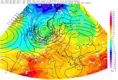 Mapa poziomu 850 hPa