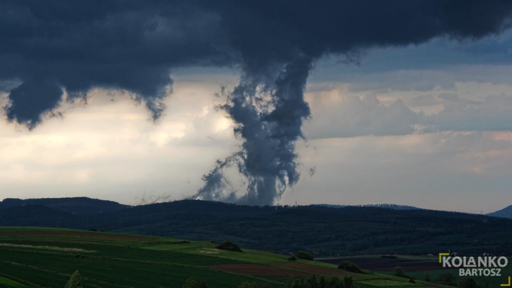 Scud cloud Polscy Łowcy Burz Skywarn Polska